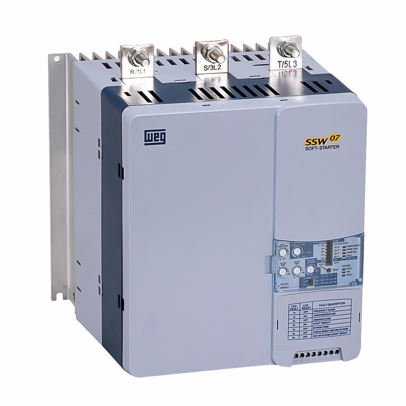 chave partida soft starter ssw07 130 a weg