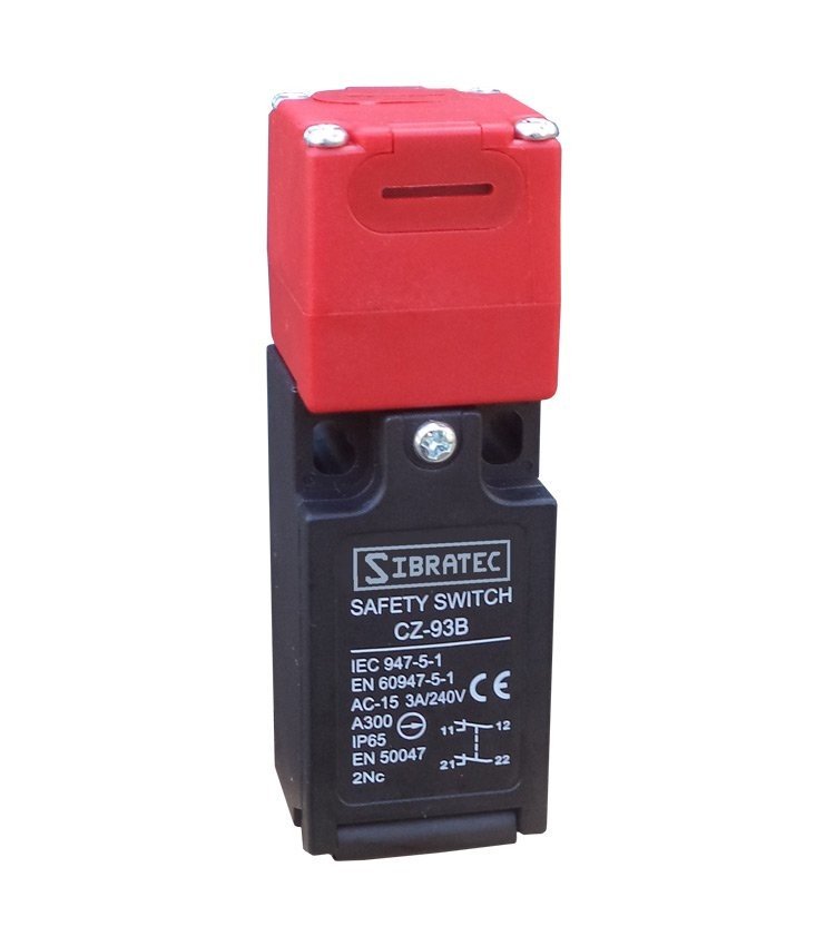 Kit Chave de Segurança CZ-93B + Atuador T2 - Sibratec