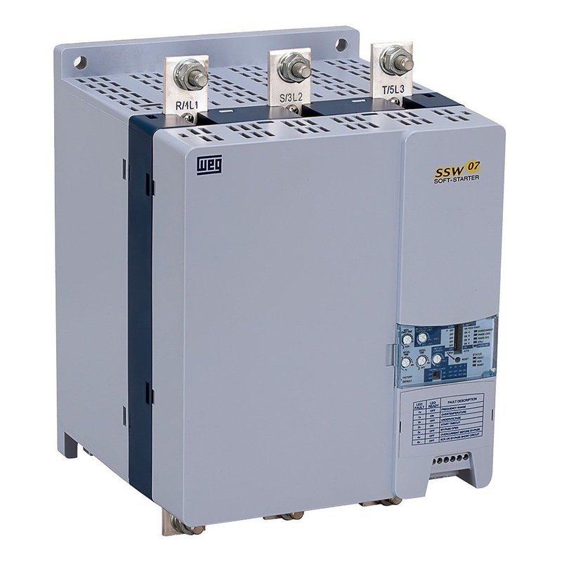 chave de partida soft starter weg ssw07 412a