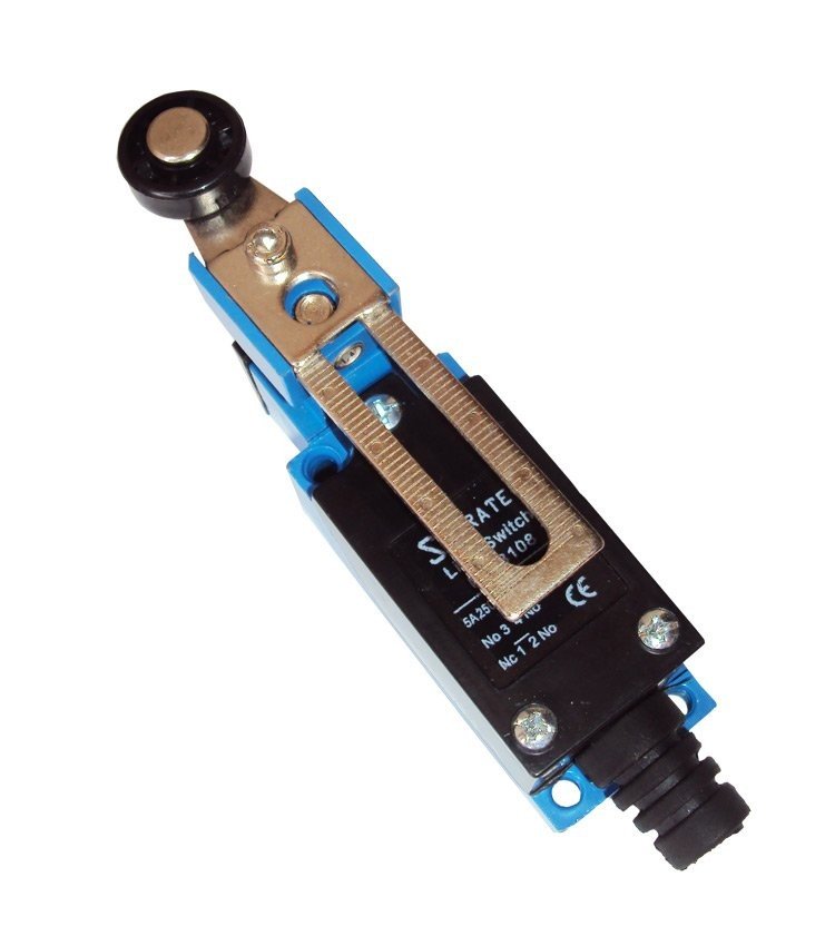 Chave Fim de Curso com Roldana 18mm Ajustável ME8108