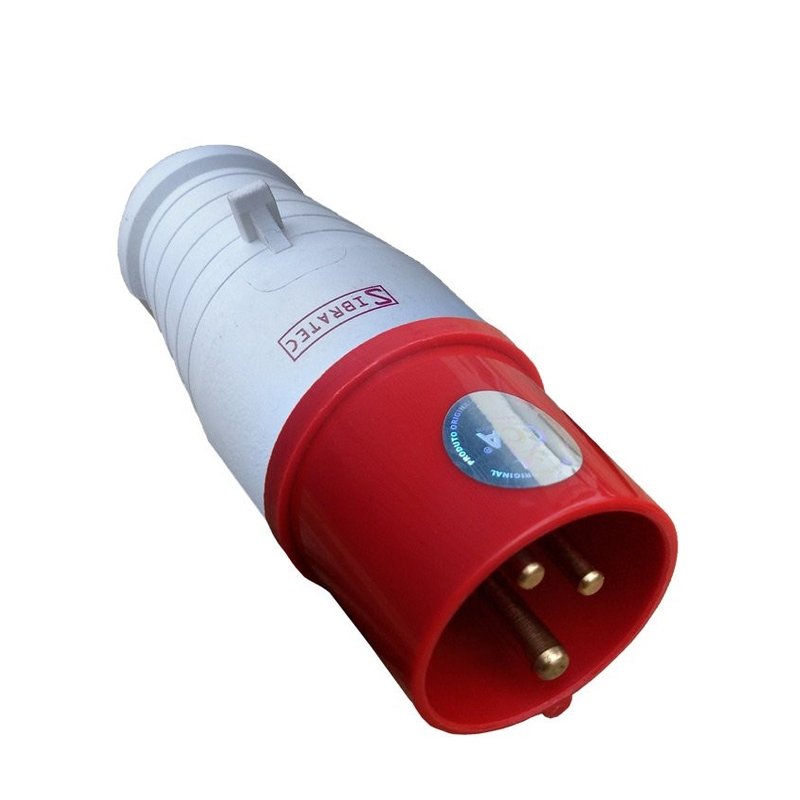 plugue polarizado 024 3p t 6h 380vac 32a alfabot