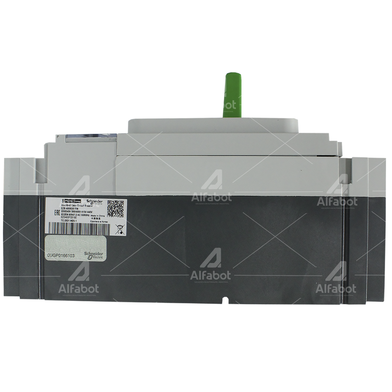 Disjuntor Caixa Moldada 315A 3P 36KA - EZS400F3315