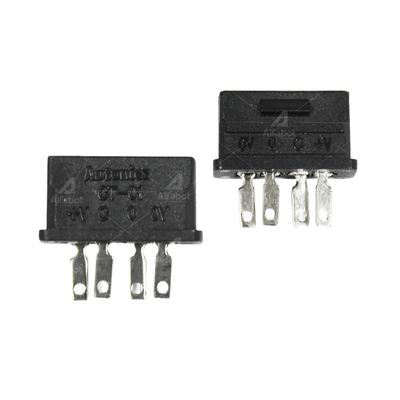Conector Soldável 4 vias CT-02