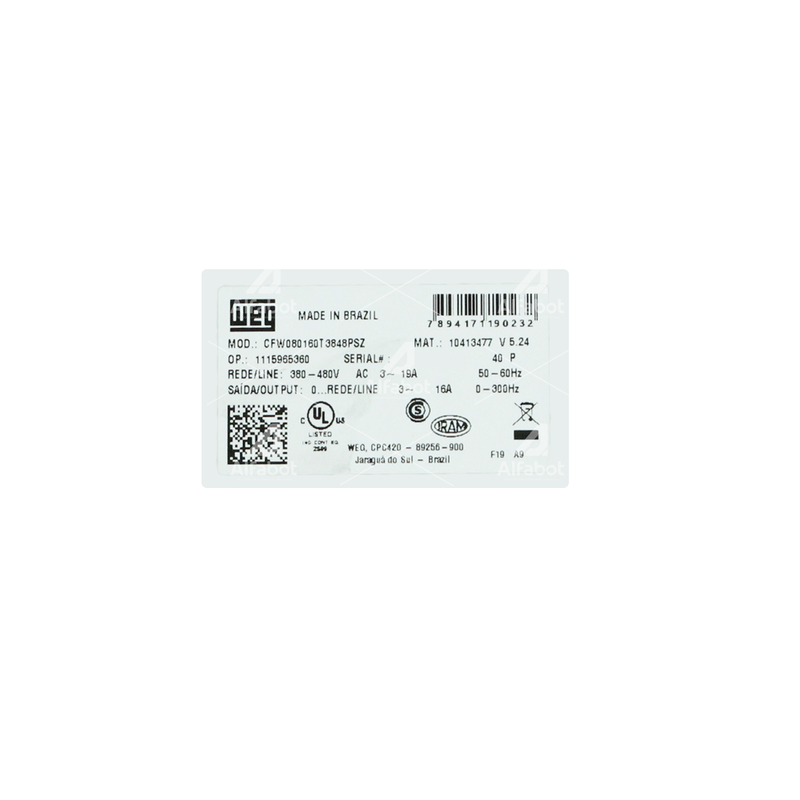 cfw08 10cv 380 alfabot 1