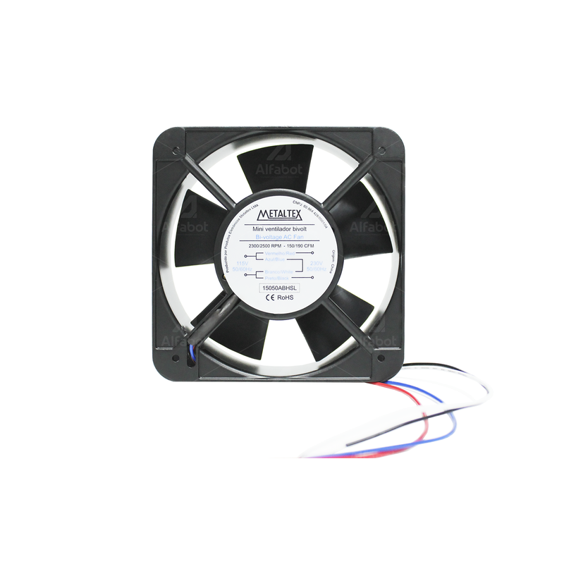 Mini Ventilador 15050ABHSL 150x150x50mm -110/220v