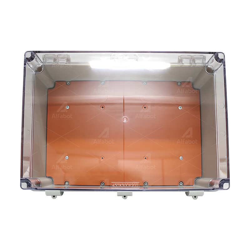 caixa 450x300x200 alfabot