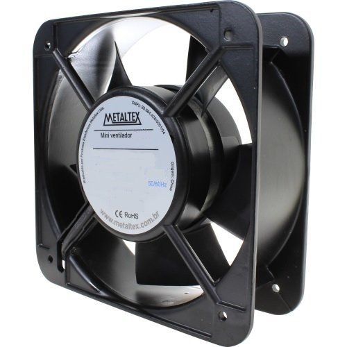 Ventilador 20060C2HBL 200x200x60mm - 220VCA