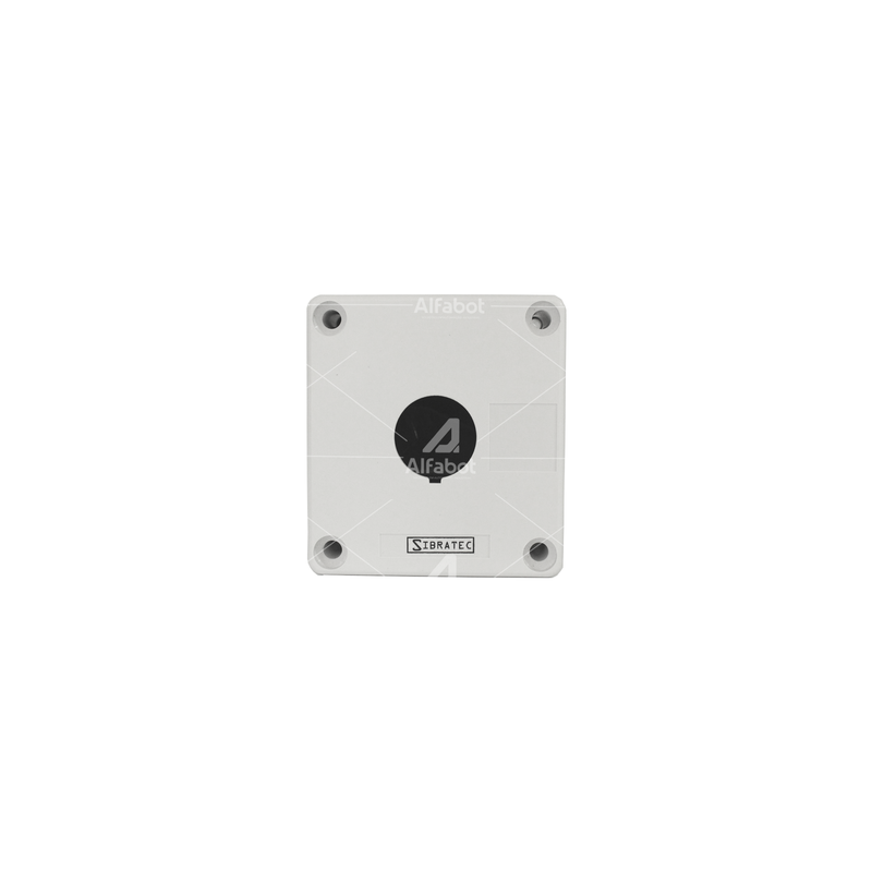 Caixa Plástica Branca BX1/1 - 76x70x60mm