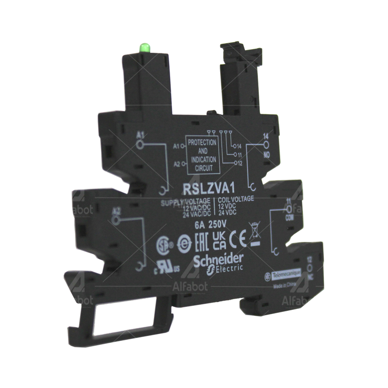 Base RSLZVA1 para Relé RSL