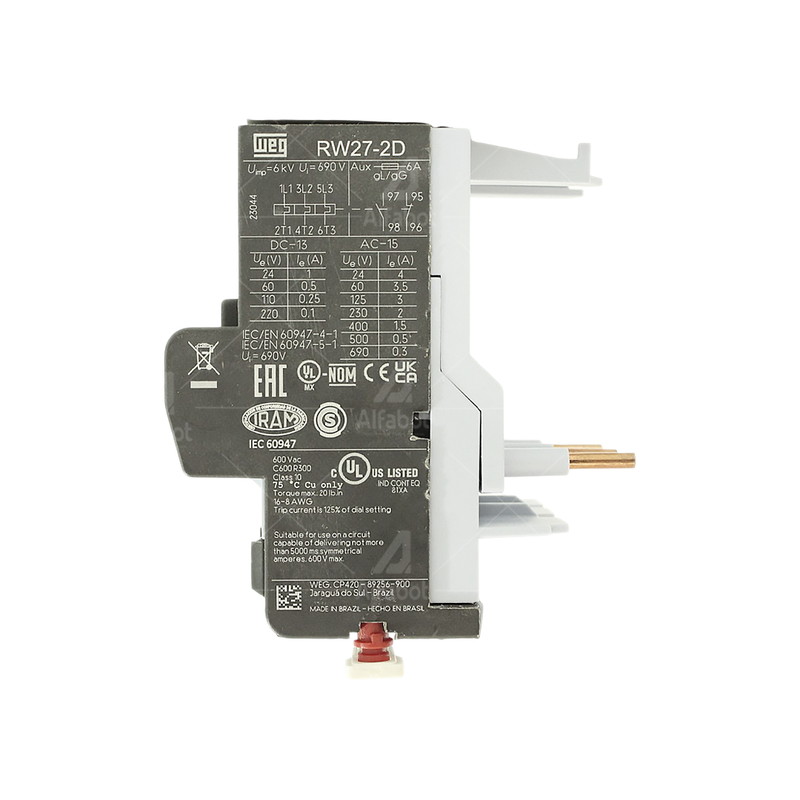 alfabot rw27 2d3 d012 3