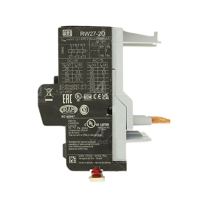 alfabot rw27 2d3 u015 3