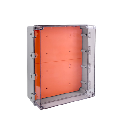 CanopyAL クリア Quadro de Comando Tampo Transparente 500x400x200mm