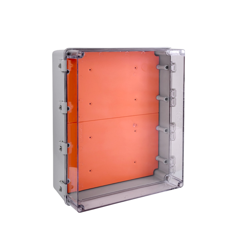 Quadro de Comando Tampo Transparente 500x400x200mm