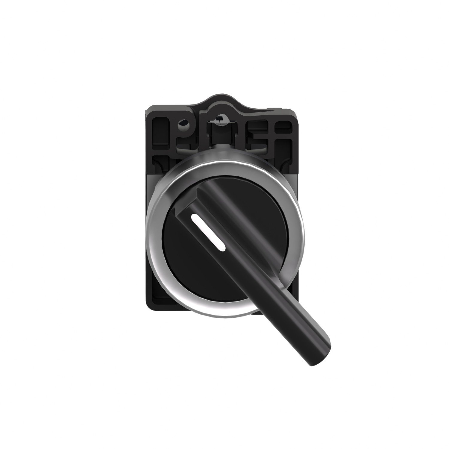 Chave Seletora 22mm 2 Posições Fixas Manopla Longa 1NA + 1NF - XA2EJ25