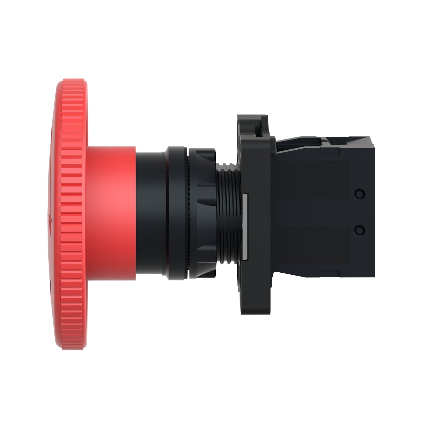 Botão Cogumelo Emergência Girar para Destravar 22mm Ø60mm 1NF