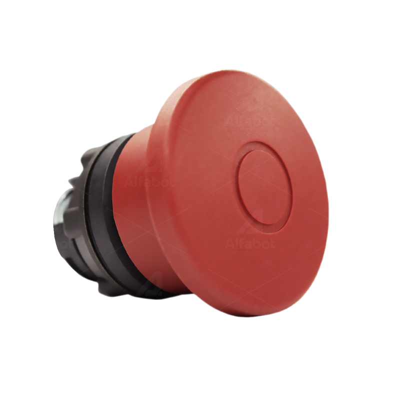 moco◎ M20IGR-Y-1C | Botão Pulsador Iluminado - Amarelo | Metaltex