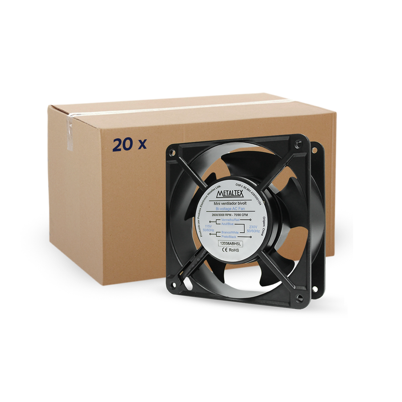 kit 20 ventiladores alfabot