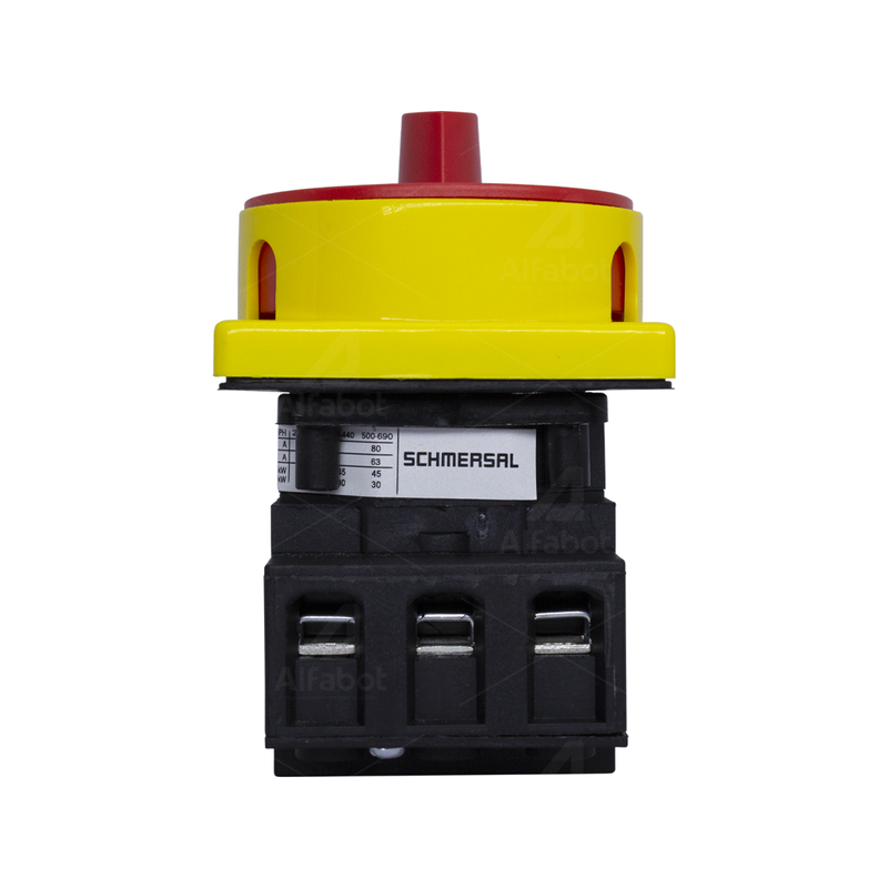 Chave Seccionadora Tripolar 63A - LB 263 B33 YR - SCHMERSAL