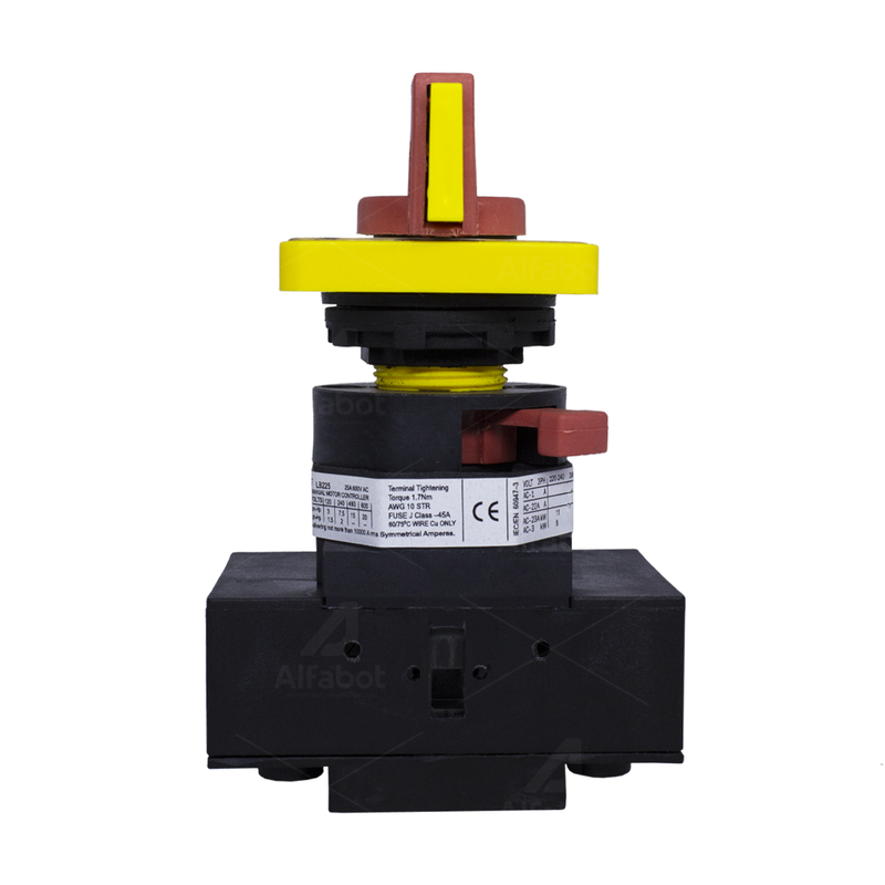 Chave Seccionadora Tripolar 25A - LB 225 B19 YR