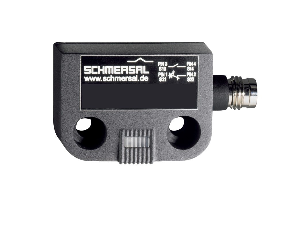 Sensor Magnético de Segurança Retangular BNS 260-02/01Z-ST-R