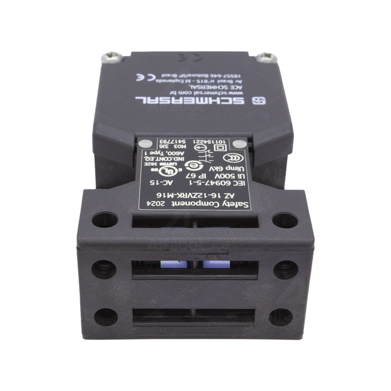 Chave de Segurança AZ16-12zvrk-M16