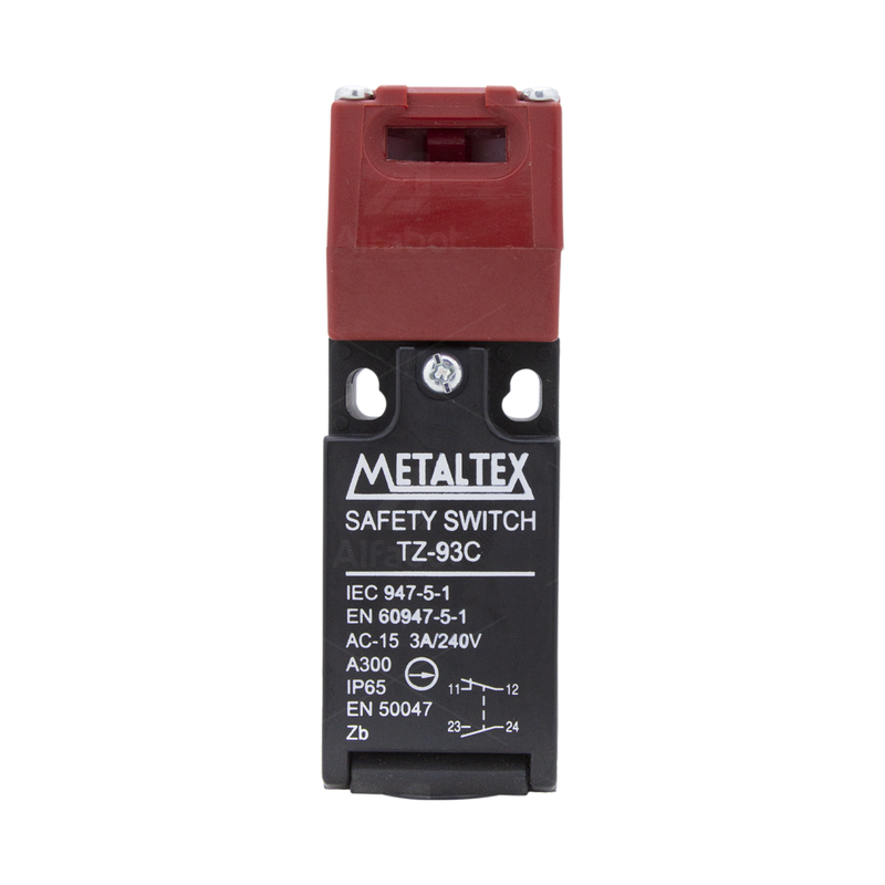 Chave de Segurança TZ93C-PT 1NA+1NF 3A 240VCA
