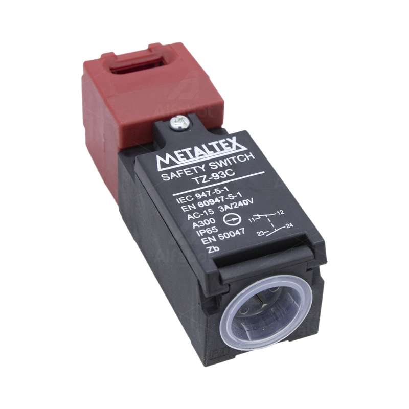 Chave de Segurança TZ93C-PT 1NA+1NF 3A 240VCA